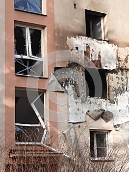 Meth lab after explosion 4