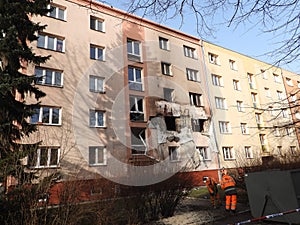 Meth lab explosion 11