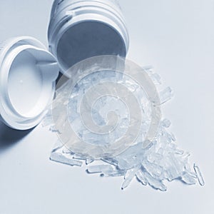 Methamphetamine crystal meth