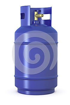 Methane gas cylinder