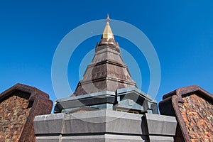Methanidonnoppha stupa in Inthanon national park