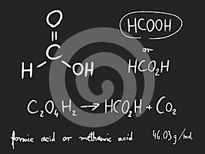 Methanoic acid