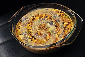 Methi Paneer, Indian dish