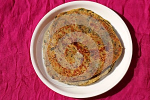 Methi Paratha