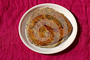 Methi Paratha