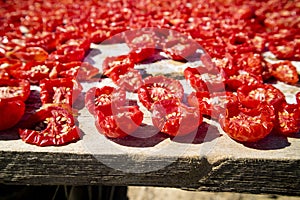 Pachino tomato to dry
