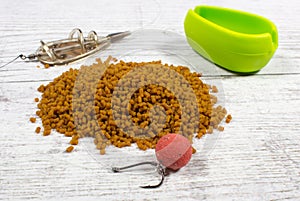 Method feeder -fishing tips for fishing.