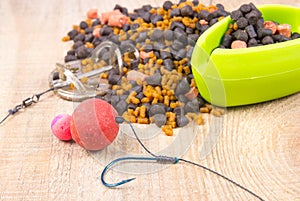 Method feeder -fishing tips for fishing.