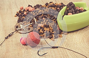 Method feeder -fishing tips for fishing.