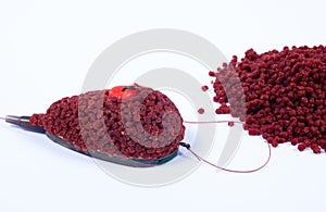 Method feeder - the method of forming bait