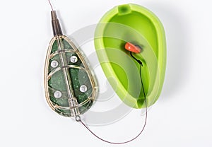 Method feeder - the method of forming bait