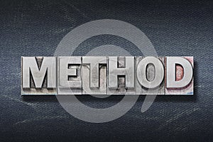 Method word den