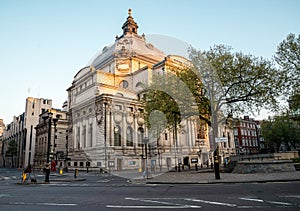 Methodist Central Hall building in city of Westminster, London