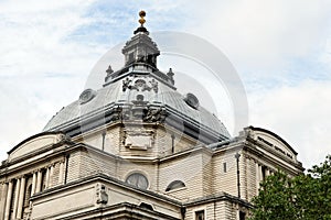 The Methodist Central Hall in the City of Westminster