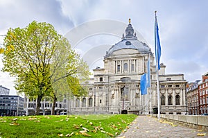 Methodist central hall on Westminster Square, London