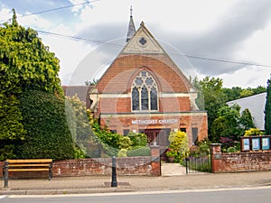 Methodist Church Crowthorne, Berkshire, England