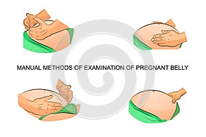 methods of examination of the position of the fetus in the uterus