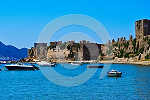 Methoni Castle, Western Peloponnese, Greece