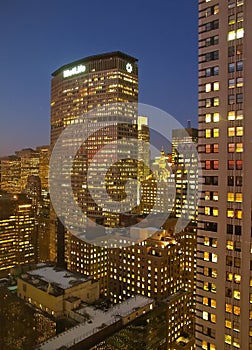 The MetLife building