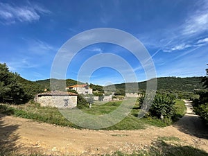 Metohi of Xiropotamou Monastery near Sarti, Greece