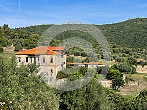 Metohi of Xiropotamou Monastery near Sarti, Greece