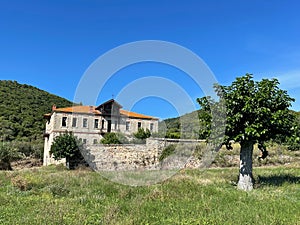 Metohi of Xiropotamou Monastery near Sarti, Greece