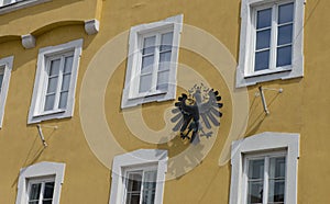 Metral coat of arms in Innsbruck