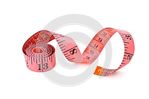 Metre isolated on white