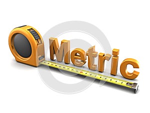 Metric photo