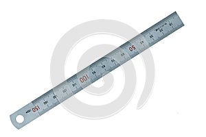 Metric Steel Ruler