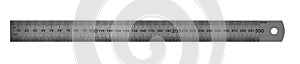 Metric Steel Ruler