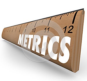 Metrics Word Ruler Measurement System Methodology Benchmarking photo