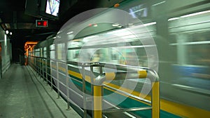 Metro car