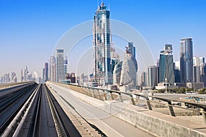 Metro Dubai, United Arab Emirates