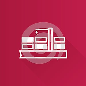 Metro Icon - Container shipping