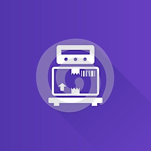 Metro Icon - Logistic scale