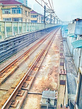 The Metro Line 3 of shanghai