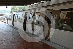 Metro near Washington DC