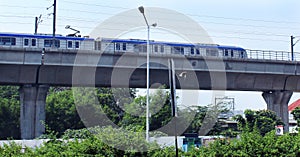 Metro rail-chennai