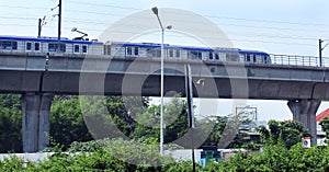 Metro rail-chennai photo