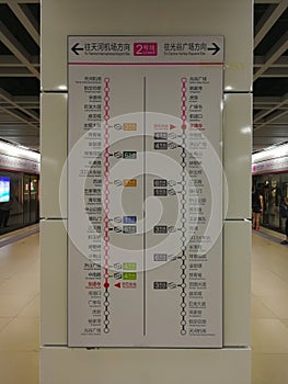 The metro roadmap