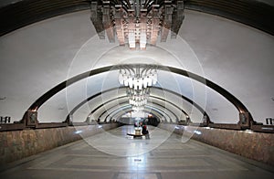 Metro`s station. Samara