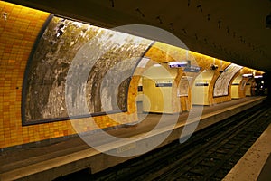 Metro station photo