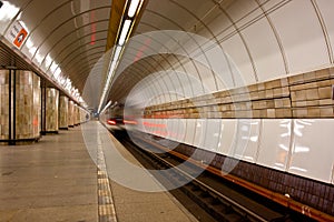 Metro station