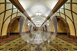 Metro Station in Almaty, Kazakhstan, taken in August 2018 taken