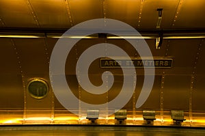 Metro station Arts et Metiers