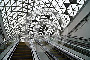 Metro station Budapest