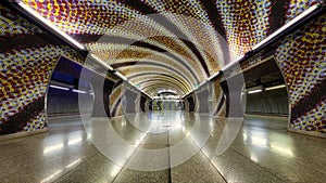Metro station,Budapest