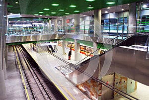 Metro Station