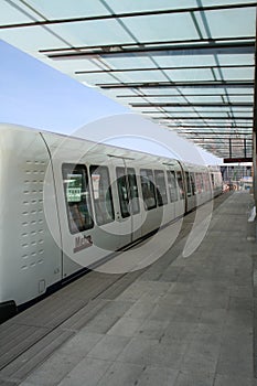 Metro Station in Copenhagen